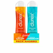 Lubrificante Durex Play 2 x 50 ml Efeito frio e calor Lubrificantes à base de água - nacloset