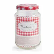 Boião de Vidro Mediterraneo A-370 Multiusos Vidro 370 ml 7,2 x 12 cm (12 Unidades) A Preço de Revenda - nacloset 2