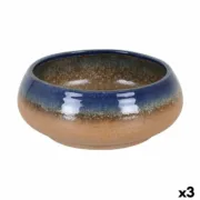 Saladeira Inde STONEWARE CARIBIAN 21 x 8 cm (3 Unidades) A Preço de Revenda - nacloset