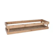 Caixa de Armazenagem Inde Bambu 53 x 16,2 x 10 cm (3 Unidades) A Preço de Revenda - nacloset 2