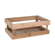 Caixa de Armazenagem Inde Bambu 26,5 x 16,2 x 10 cm (3 Unidades) A Preço de Revenda - nacloset 2