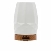 Difusor de Óleos Essenciais La Casa de los Aromas Deco Stone Branco Anticelulíticos - nacloset