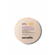 Creme Hidratante Efeito Maquilhagem Sensilis Photocorrection [D-Pigment Make-Up] Nº 02 Spf 50 10 g Cosmética - nacloset