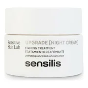 Creme de Noite Anti-idade Sensilis Upgrade Reafirmante 50 ml Cremes anti-rugas e hidratantes - nacloset