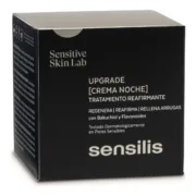 Creme de Noite Anti-idade Sensilis Upgrade Reafirmante 50 ml Cremes anti-rugas e hidratantes - nacloset 2