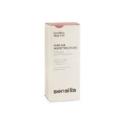 Base de Maquilhagem Cremosa Sensilis Pure Age Perfection 05-pêche Anti-imperfeições (30 ml) Cosmética - nacloset 2