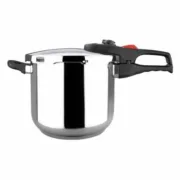 Panela de Pressão Magefesa 01OPPRAPL06 6 L Aço inoxidável Cozinha | Gourmet - nacloset