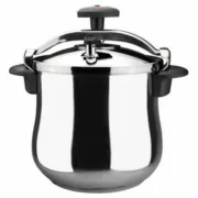 Panela de Pressão Magefesa 01OPSTABO10 10 L Aço inoxidável 10 L Aço inoxidável 18/10 Cozinha | Gourmet - nacloset