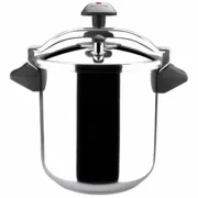 Panela de Pressão Magefesa Inoxtar (6 L) Cozinha | Gourmet - nacloset