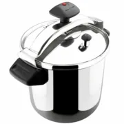 Panela de Pressão Magefesa INOXTAR8L Metal Aço inoxidável 8 L (8 L) Cozinha | Gourmet - nacloset 2