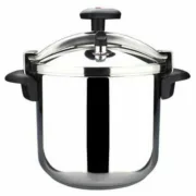 Panela de Pressão Magefesa 01OPSTAC12 12 L Aço inoxidável Aço inoxidável 18/10 Cozinha | Gourmet - nacloset