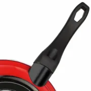 Frigideira FAGOR Optimax Vermelho Aço Esmaltado (Ø 20 cm) Cozinha | Gourmet - nacloset 2