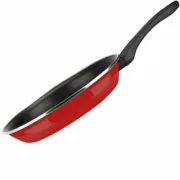 Frigideira FAGOR Optimax Vermelho Aço Esmaltado (Ø 24 cm) Cozinha | Gourmet - nacloset