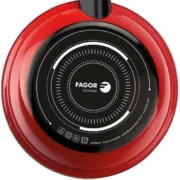 Frigideira FAGOR Optimax Vermelho Aço Esmaltado (Ø 28 cm) Cozinha | Gourmet - nacloset 2