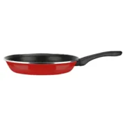 Frigideira FAGOR Optimax Vermelho Aço Esmaltado (Ø 30 cm) Cozinha | Gourmet - nacloset