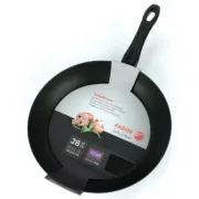 Frigideira FAGOR Indutherm Preto Aço Esmaltado (Ø 20 cm) Cozinha | Gourmet - nacloset 2