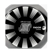 Frigideira FAGOR Indutherm Preto Aço Esmaltado (Ø 28 cm) Cozinha | Gourmet - nacloset 2