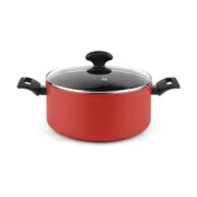 Caçarola FAGOR Vermelho Alumínio (Ø 24 cm) Cozinha | Gourmet - nacloset