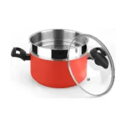 Caçarola Fagor Vermelho Ø 20 x 10 cm Cozinha | Gourmet - nacloset 2