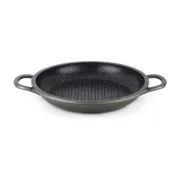 Assadeira Fagor SAVIA Alumínio Forjado Ø 28 cm Grill Cozinha | Gourmet - nacloset
