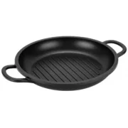 Assadeira Fagor FUTURE Preto Alumínio fundido Ø 30 cm Cozinha | Gourmet - nacloset