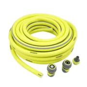Mangueira Ferrestock 3/4″ Poliéster 15 m Ø 19 mm Flexível Casa | Jardim - nacloset