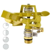 Aspersor de Rega Ferrestock Amarelo M1/2″ metálico Casa | Jardim - nacloset