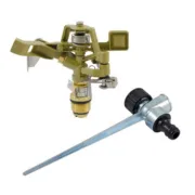 Aspersor de Rega Ferrestock Alumínio M1/2″ Casa | Jardim - nacloset
