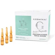 Tratamento Anti-Idade para Rosto e Pescoço Germinal Acción Profunda Proteoglicanos 30 x 1 ml Cuidado Facial - nacloset