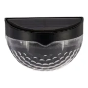 Lâmpada solar Preto Plástico 5 x 65 x 9 cm Casa | Jardim - nacloset