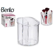 Organizador de maquilhagem Berilo 6027 15 x 15 x 15,5 cm Acessórios e organizadores - nacloset