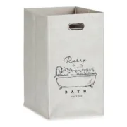 Cesto Relax Bath Dobrável Poliéster Cartão (35 x 57 x 35 cm) Casa | Jardim - nacloset