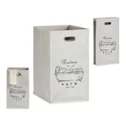 Cesto Relax Bath Dobrável Poliéster Cartão (35 x 57 x 35 cm) Casa | Jardim - nacloset 2