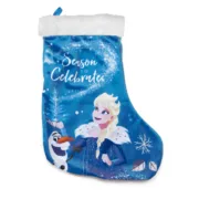 Meia de Natal Frozen Memories 42 cm Casa | Jardim - nacloset
