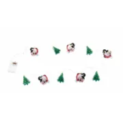 Grinalda de Luzes LED Mickey Mouse Happy smiles 165 cm Casa | Jardim - nacloset