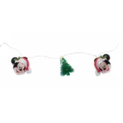 Grinalda de Luzes LED Mickey Mouse Happy smiles 165 cm Casa | Jardim - nacloset 2