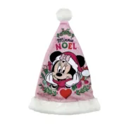 Gorro de Pai Natal Minnie Mouse Lucky Infantil 37 cm Disfarces e artigos para festas - nacloset
