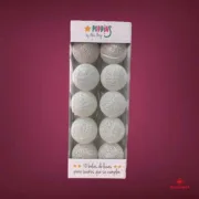 Grinalda de Esferas LED Roymart Poppins Casa | Jardim - nacloset 2