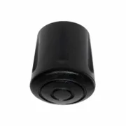 Êmbolo/tampa terminal Micel CNT08 Preto Cintos Vibratórios e Eletroestimuladores - nacloset
