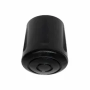 Êmbolo/tampa terminal Micel CNT08 Preto Cintos Vibratórios e Eletroestimuladores - nacloset