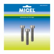 Kit de parafusos Micel TLD27 9,8 x 9,8 x 30 mm Mecanismo para toldo de enrolar Casa | Jardim - nacloset 2