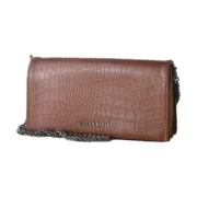 Bolsa Mulher Laura Ashley TYU-BRWN Castanho 25 x 11 x 7 cm Acessórios de Moda - nacloset