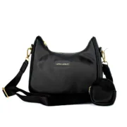 Bolsa Mulher Laura Ashley CLARENCE-NOIR Preto (25 x 20 x 10 cm) Acessórios de Moda - nacloset