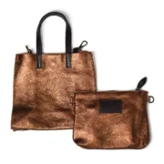 Bolsa Mulher Maison Heritage MH_002 Castanho 22 x 21 cm Acessórios de Moda - nacloset