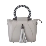Bolsa Mulher Mia Tomazzi WB201297-GREY Bege (21 x 18 x 7 cm) Acessórios de Moda - nacloset