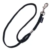 Trela para Cães Gloria Preto 43 cm Animais de Estimação - nacloset