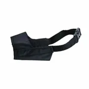 Açaime Gloria Preto Nylon Tamanho 4 (21.5 cm) Animais de Estimação - nacloset 2