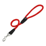 Trela para Cães Gloria 1.2 x 60 cm Vermelho Animais de Estimação - nacloset
