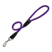 Trela para Cães Gloria 1.2 x 120 cm Roxo Animais de Estimação - nacloset