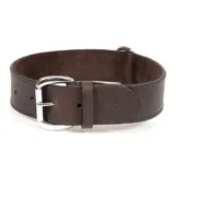 Coleira para Cães Gloria Castanho (85 x 4 cm) Animais de Estimação - nacloset